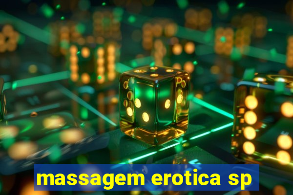 massagem erotica sp